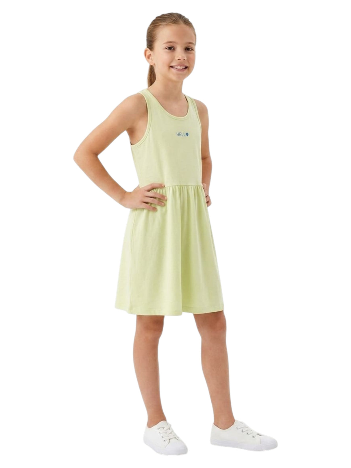 Image for Kids Girl's Printed Dress Set 2Pieces,Multi