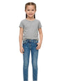 Image for Kids Girl's Plain Jeans,Blue
