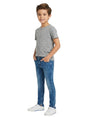 Image for Kids Boy's Plain Jeans,Blue