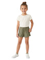 Image for Kids Girl's Textutred Short,Olive