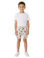 Image for Kids Boy's Printed Short,Beige