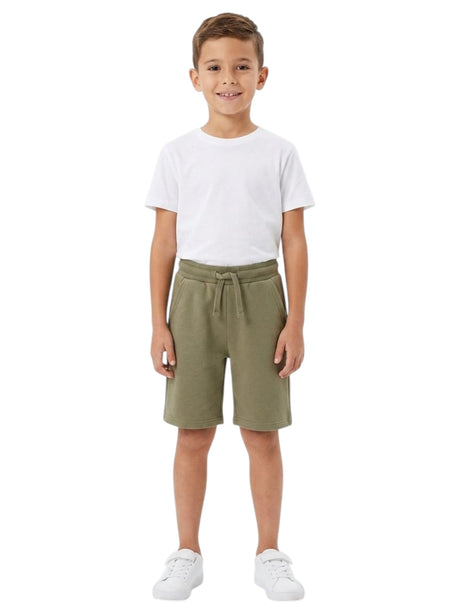 Image for kids Boy's Plain Short,Olive