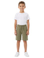 Image for kids Boy's Plain Short,Olive
