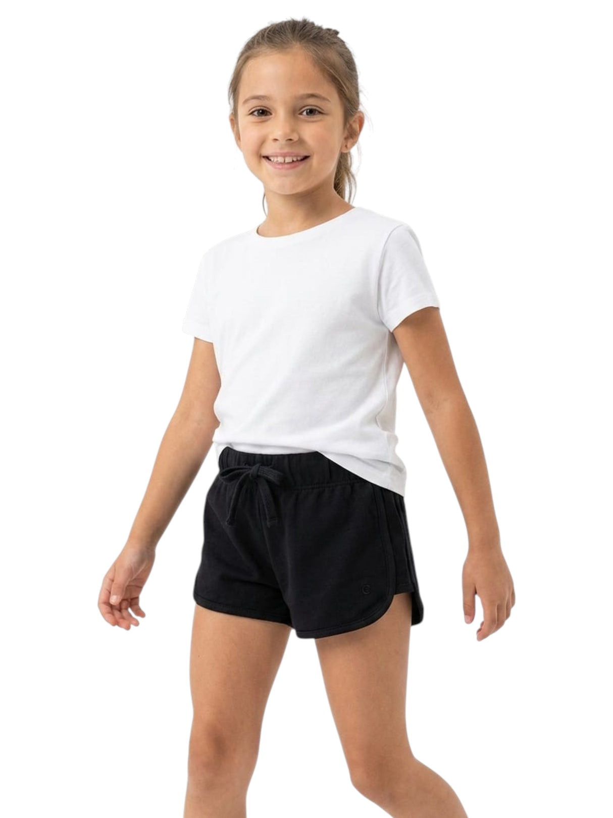 Image for Kids Girl's Plain Short,Black