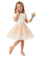 Image for Kids Girl's Ruffled Skirt,Beige