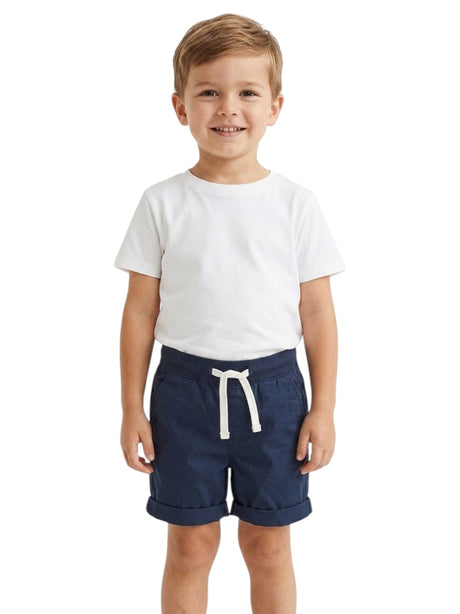 Image for Kids Boy's Plain Short,Navy