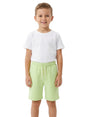 Image for Kids Boy's Plain Short,Light Green