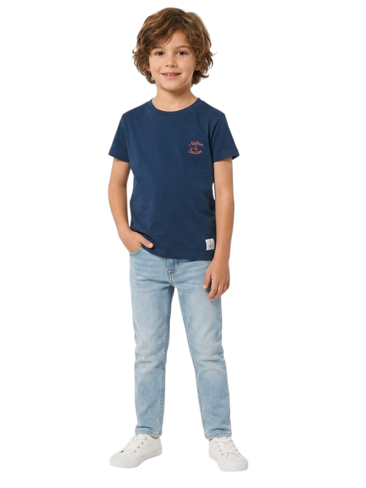 Image for Kids Boy's Printed Top,Navy
