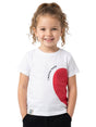 Image for Kids Girl's Printed Top,White