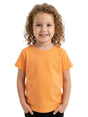 Image for Kids Girl's Plain Top,Orange