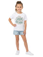 Image for Kids Girl's Printed Top,White