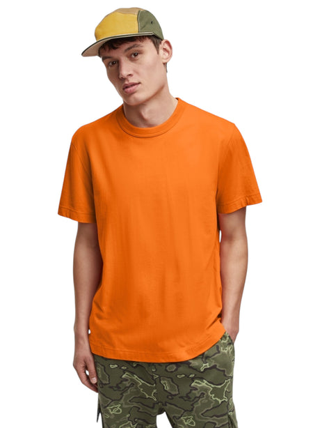 Image for Men's Plain Top,Orange