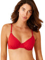 Image for Women's Plain Bikini Top,Red