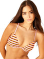 Image for Women's Stripped Bikini Top,Multi