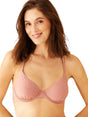 Image for Women's Shiny Bikini Top,Rose