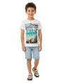 Image for Kids Boy's Printed Top,White
