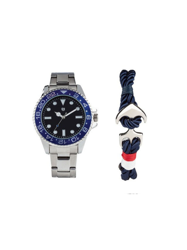 Image for Wristwatch And Jewelry Set