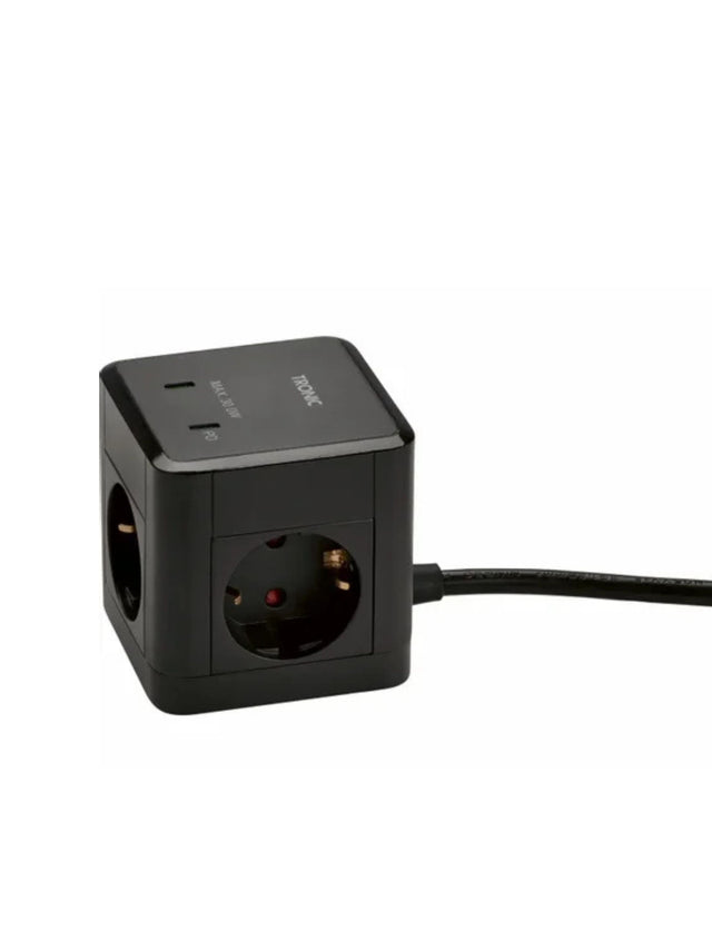 Image for Socket Cube With Usb Ports