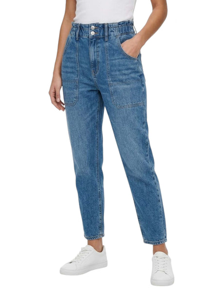 Image for Women's Plain Jeans ,Blue