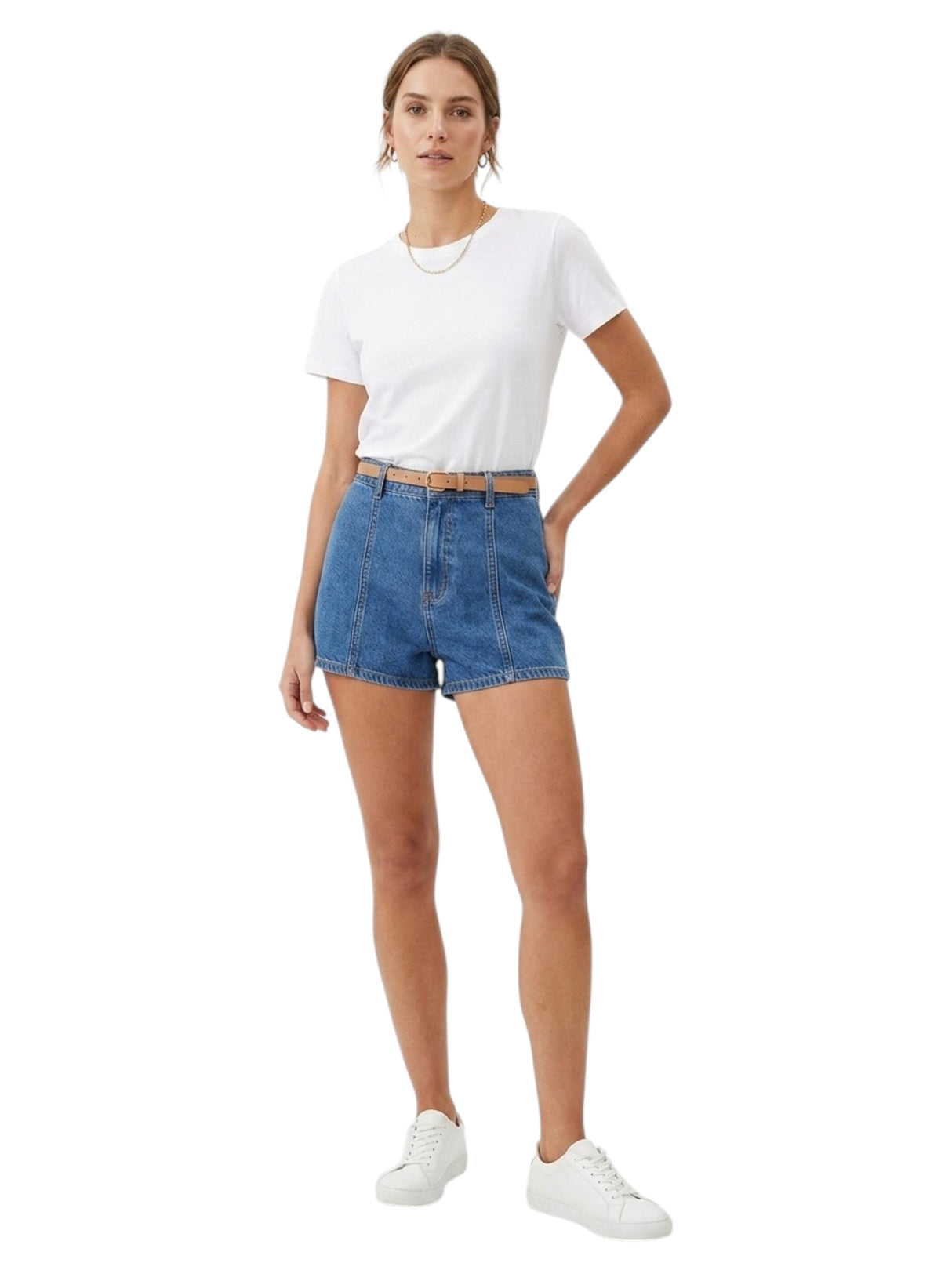Image for Women's Plain Short,Blue