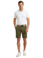 Image for Men's plain Short&Belt,Olive