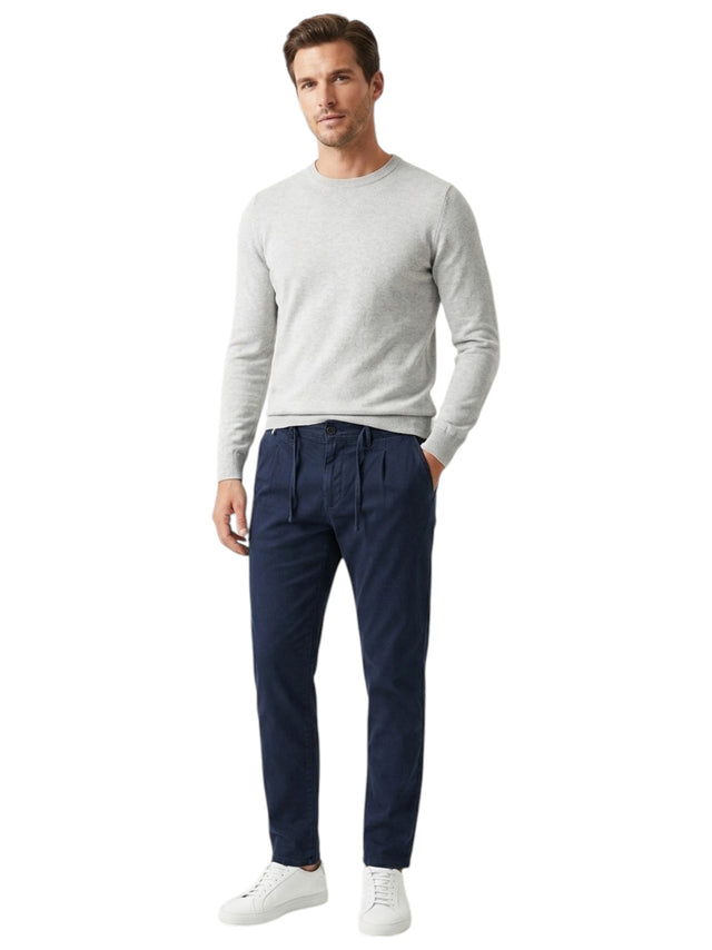 Image for Men's Plain Jeans ,Navy