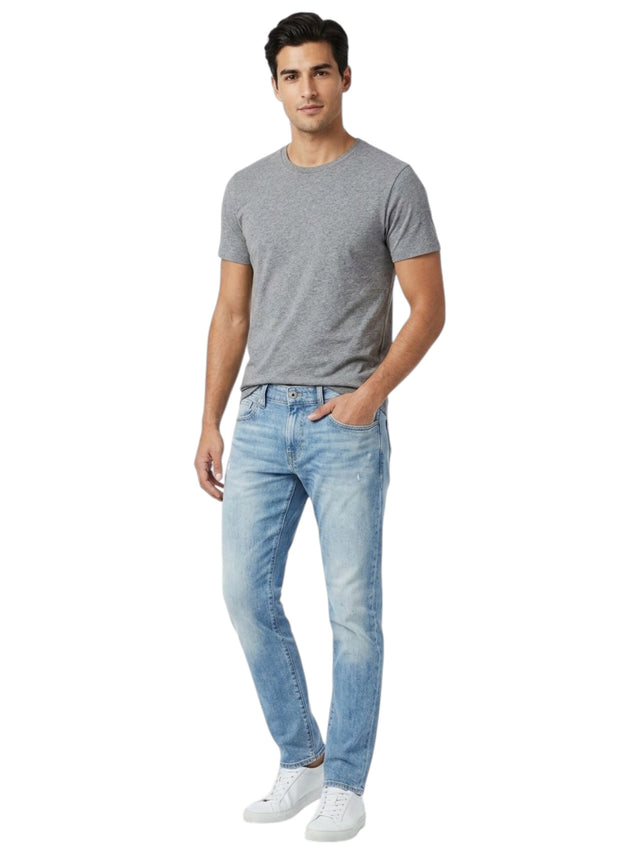 Image for Men's Plain Jeans,Blue