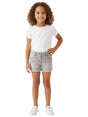 Image for Kids Girl's Striped Short,Grey