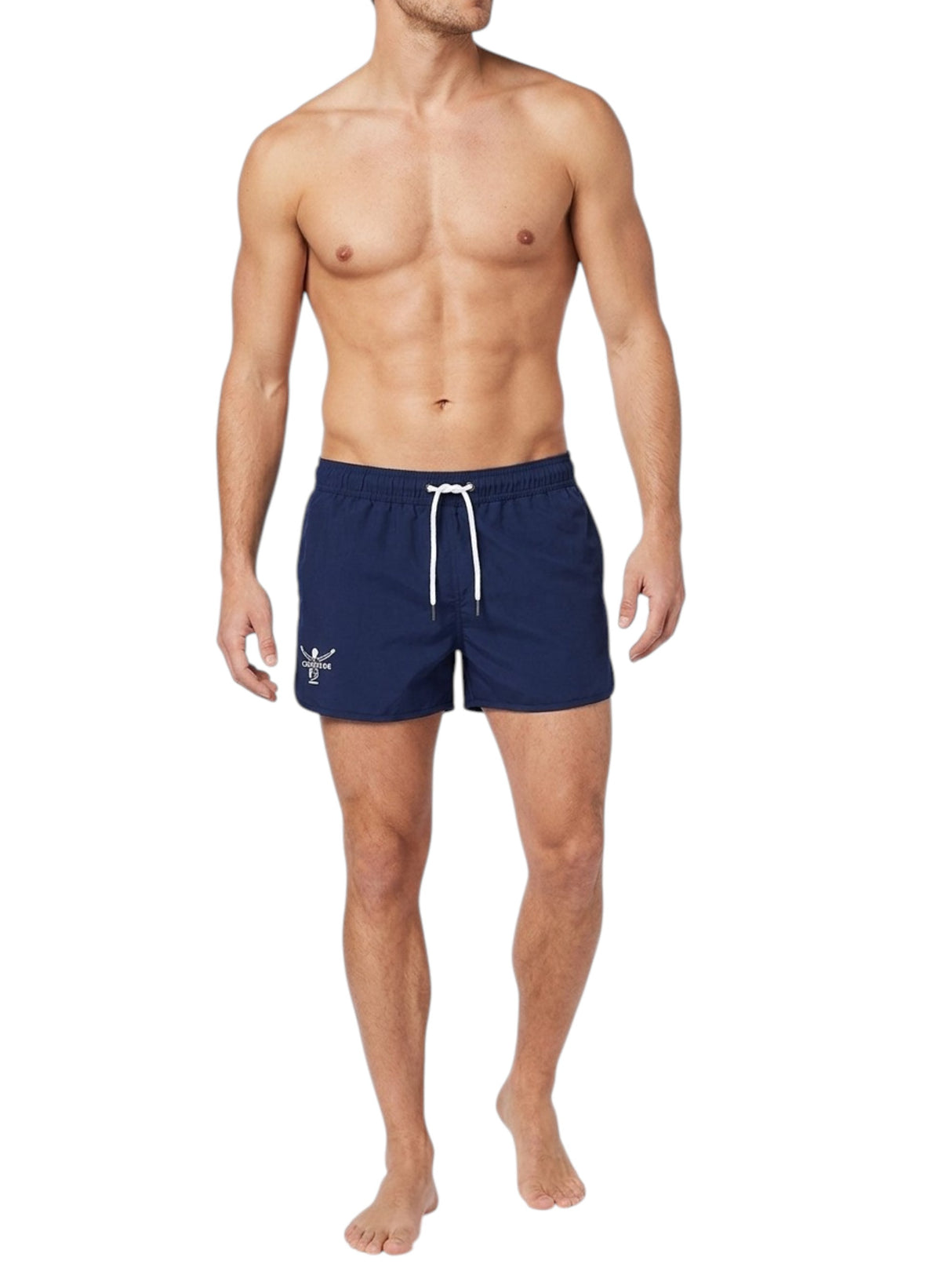 Image for Men's Plain Swim Short,Navy