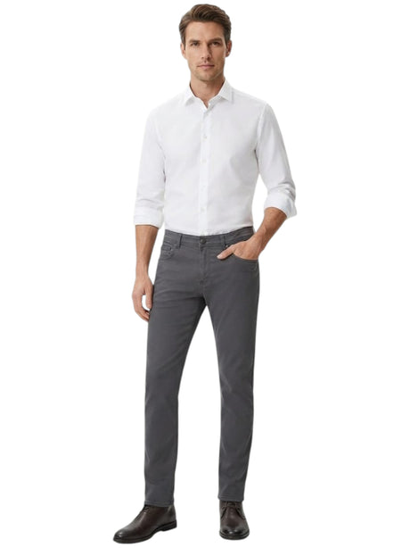 Image for Men's Plain Pant ,Grey