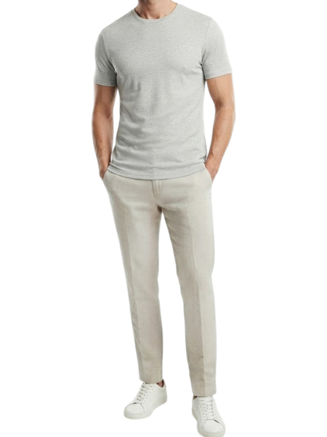 Image for Men's Plain Top,Grey