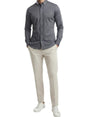 Image for Men's Plain Dress-Shirt,Grey