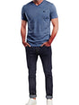 Image for Men's Plain Top,Navy