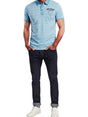 Image for Men's Plain Top,Light Blue