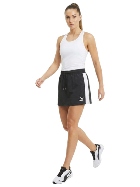 Image for Women's Plain Sport Skirt,Black