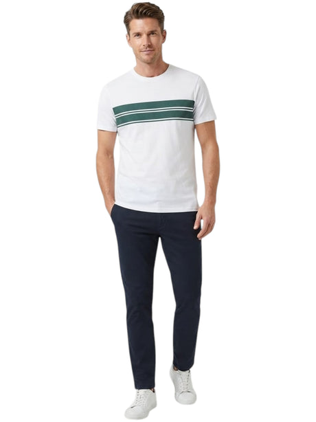 Image for Men's Printed Top,White