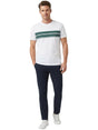 Image for Men's Printed Top,White