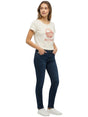 Image for Women's Printed Top,Light Beige