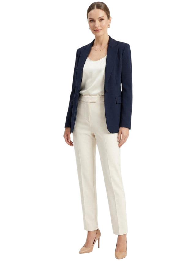 Image for Women's Plain Pants ,Beige