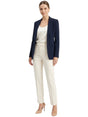 Image for Women's Plain Pants ,Beige
