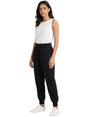 Image for Women's Textured pants ,Black