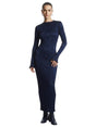 Image for Women's Textured Dress,Navy