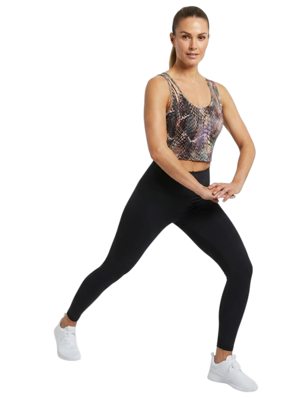 Image for Women's Printed Sport Top,Multi