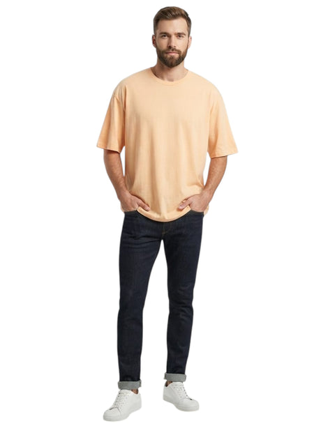 Image for Men's Plain Top ,Orange 