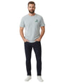 Image for Men's Printed Top,Blue 