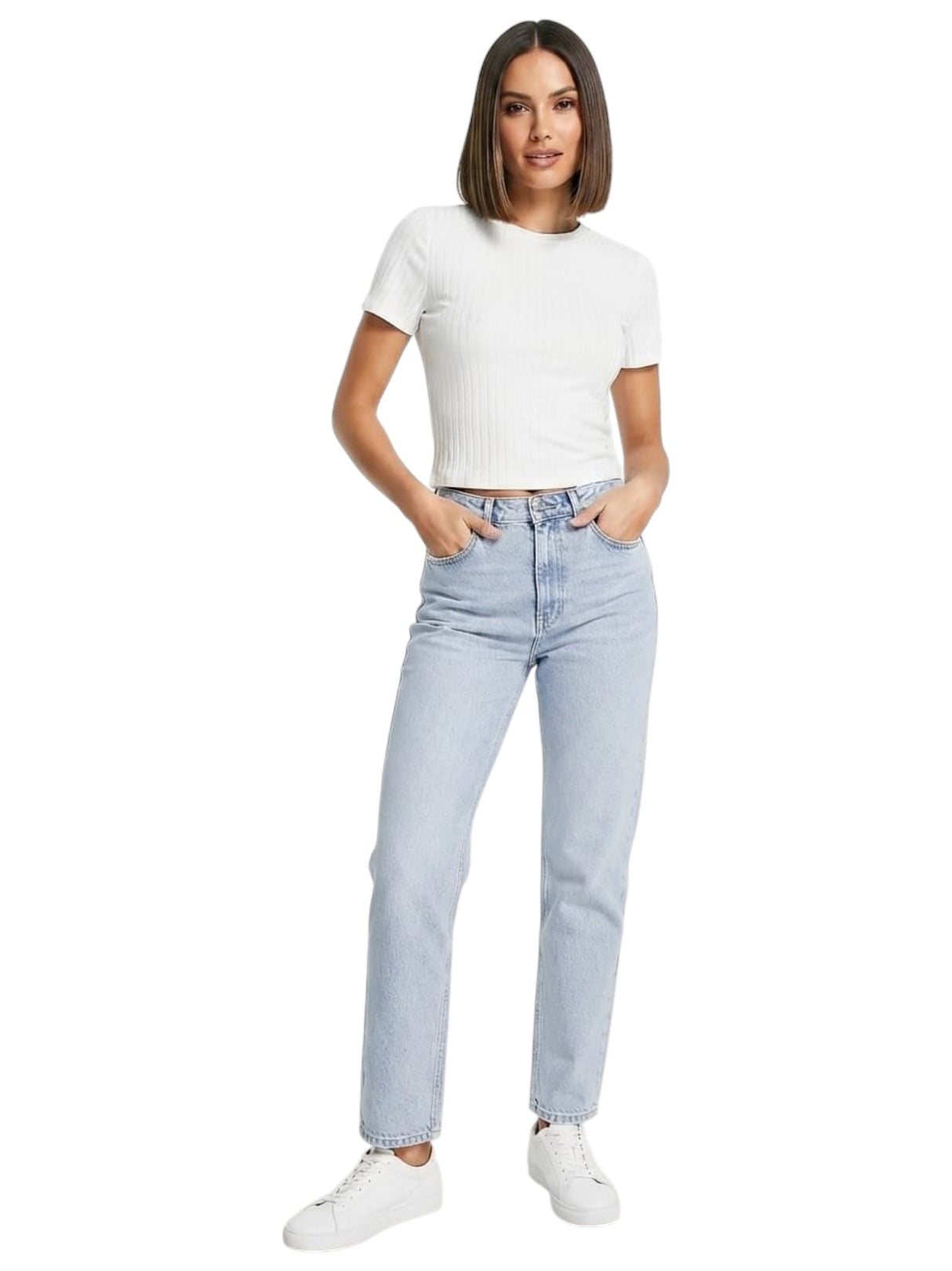 Image for Women's Textured Top,White