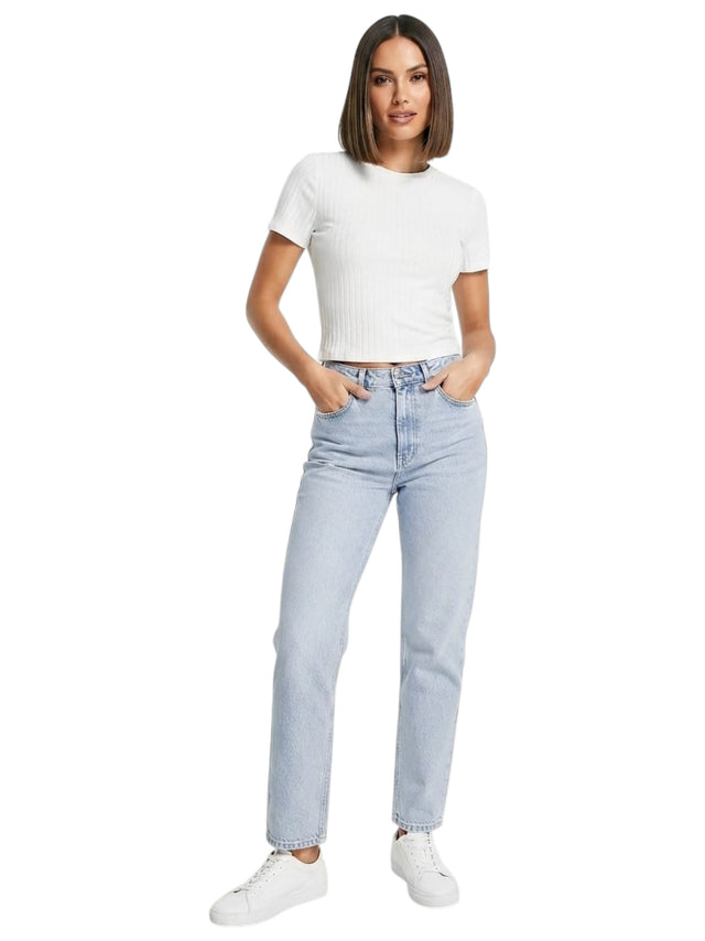 Image for Women's Textured Top,White