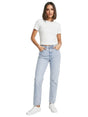 Image for Women's Textured Top,White