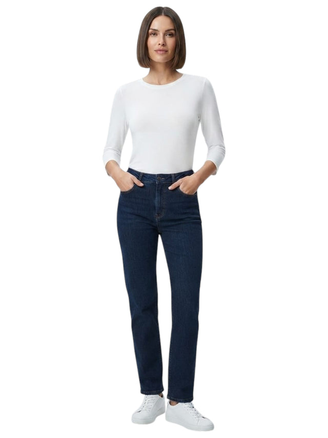 Image for Women's Plain Top,White