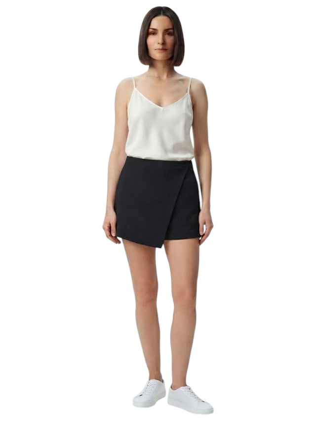 Image for Women's Plain Skirt,Black